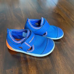 Toddler Merrill BareSteps h20 by Striderite size 7M